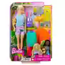 Barbie Muñeca Malibu Dha Día de Campamento