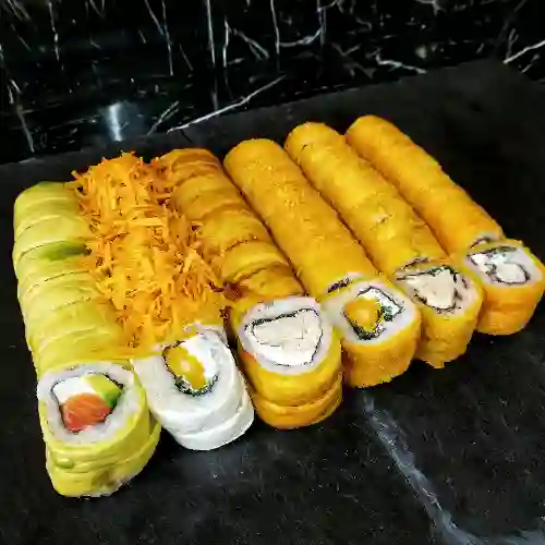 60 Piezas Especiales