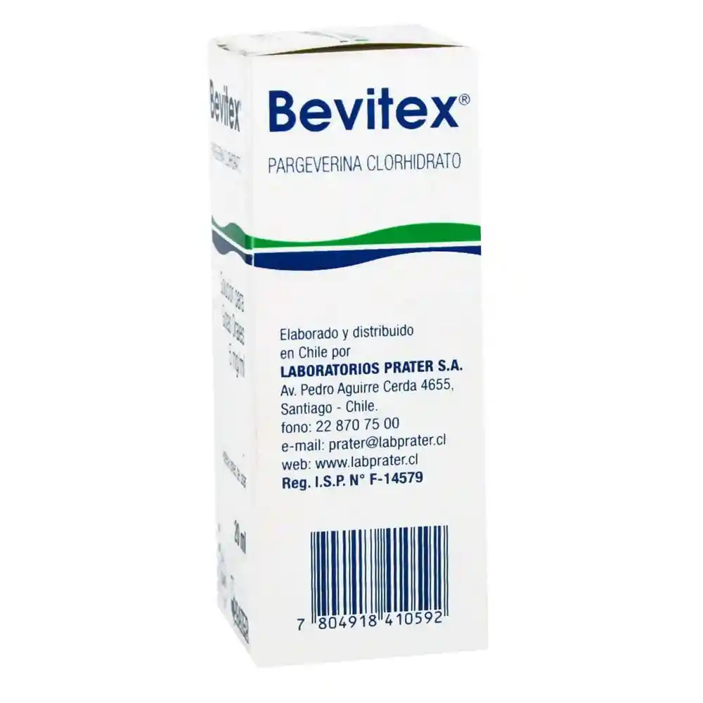 Bevitex 5 mg/mL Solucion Oral Para Gotas