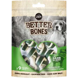 Zeus Better Snack para Perro Bones Huesitos Cordero