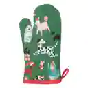 Mitón Con Estampado Navideño 18 x 30 cm Casaideas