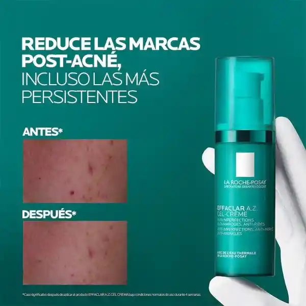 La Roche-Posay Gel Crema Effaclar A.Z.
