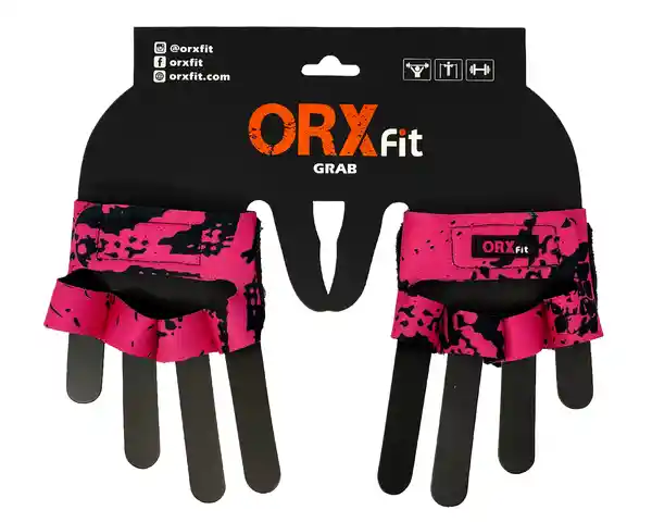 Orxfit Guantes Grab Pink Pitón