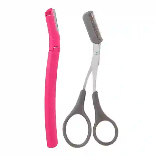 Miniso Kit Profesional Para Cejas Navaja Para Depilar
