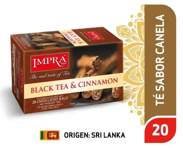 Impra té Sabor Canela