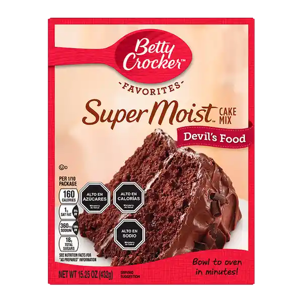 Betty Crocker Torta Chocolate Fudge