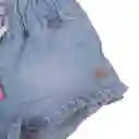 Short Bebe Niña Celeste Pillin 9 M
