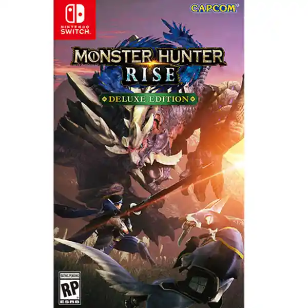 Nintendo Videojuego Monster Hunter Rise Deluxeswitch