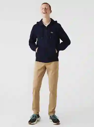 Lacoste Polerón Azul Marino L SH9626