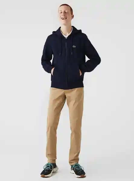 Lacoste Polerón Azul Marino L SH9626