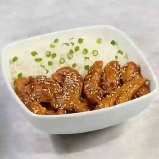 Pollo Miel y Sésamo