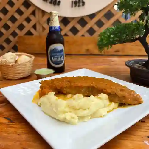 Carne Mechada y Acompañamiento