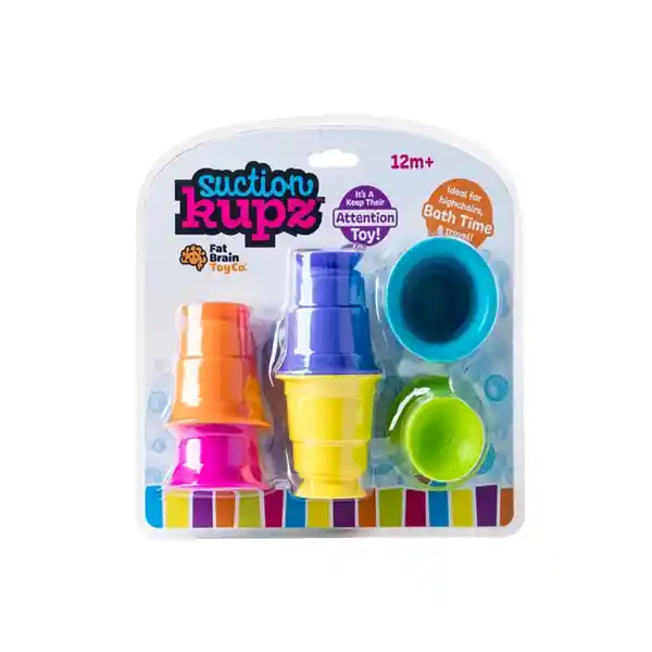 Kupz Juguete Vasos de Construcción Suction