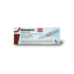 Ozempic Solución Inyectable (2 mg)
