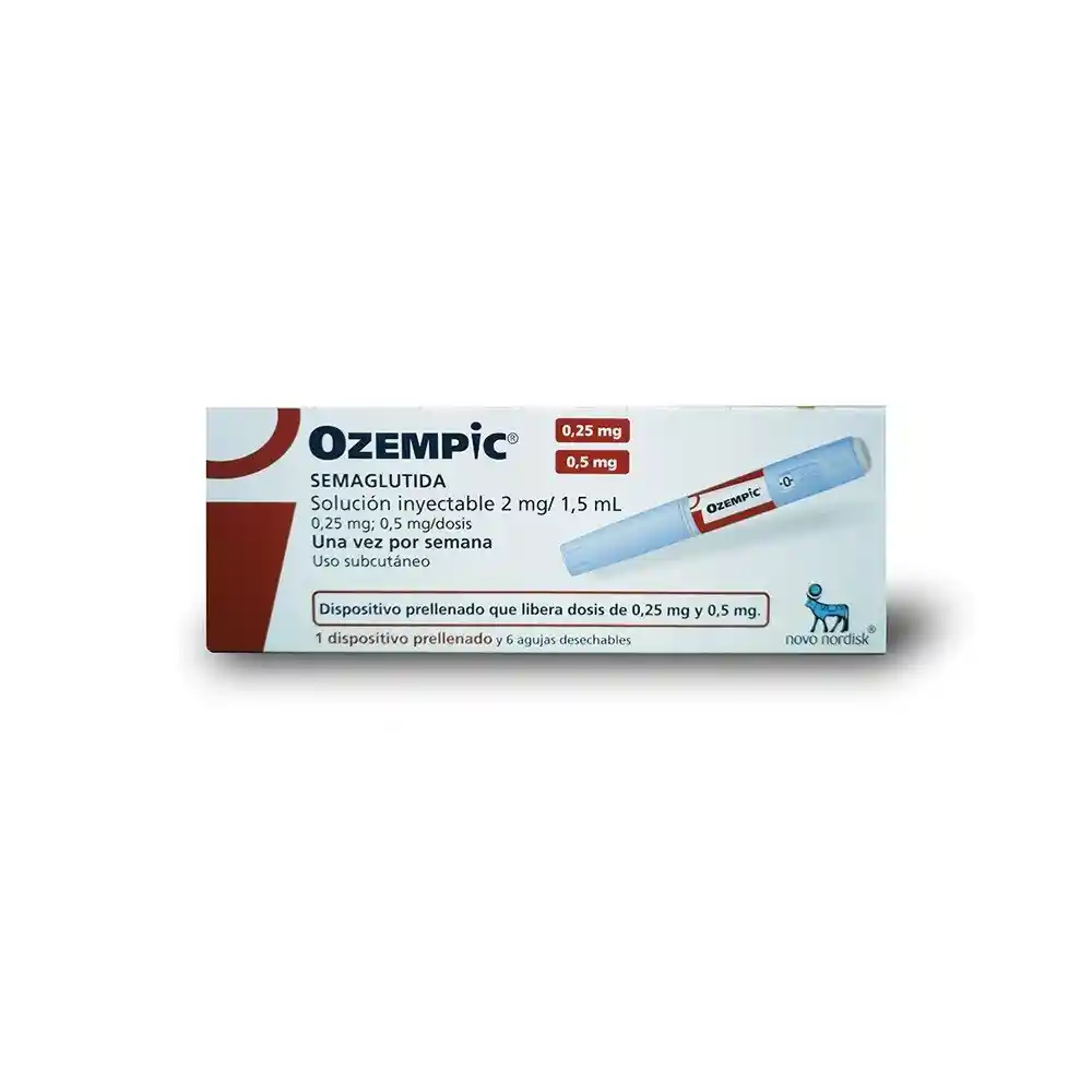 Ozempic Solución Inyectable (2 mg)
