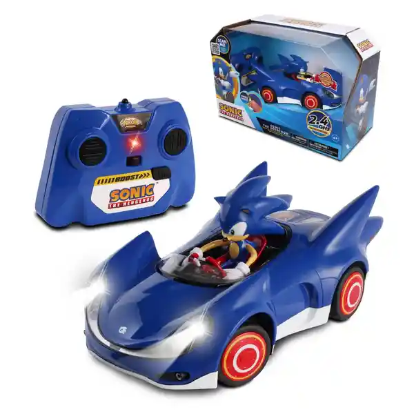 Sonic Auto Radio Control de Con Luces Sonic 20 cm