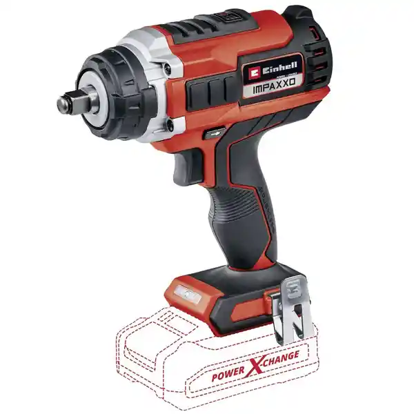 Einhell Llave Impacto Inalámbrica Brushless 18V Impaxxo 18/400