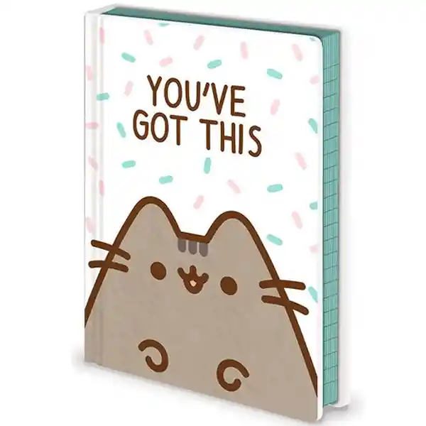 Libreta Premium Pusheen Youve Got This Furry SR73289