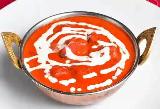 Butter chicken con arroz basmati