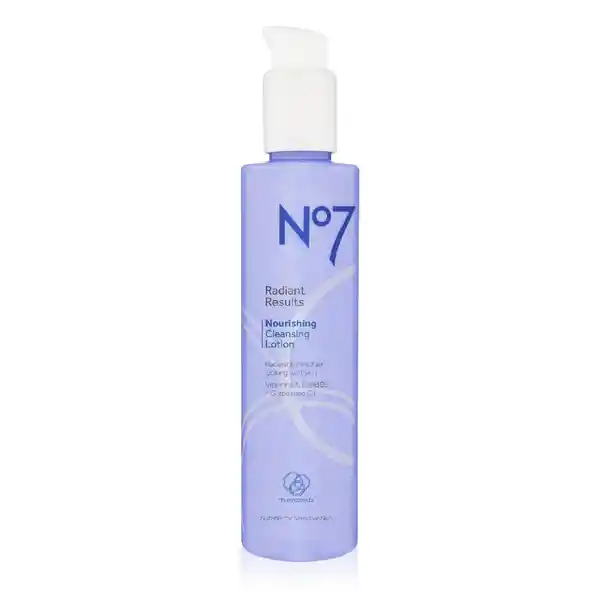 N°7 Loción Limpiadora Radiant Results Nutritiva