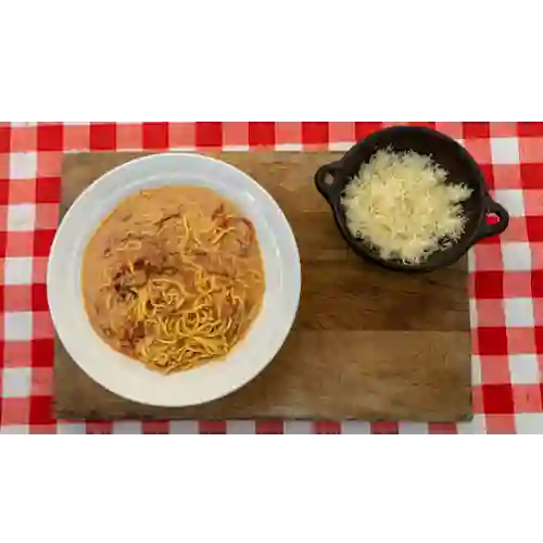 Spaghetti Rosato
