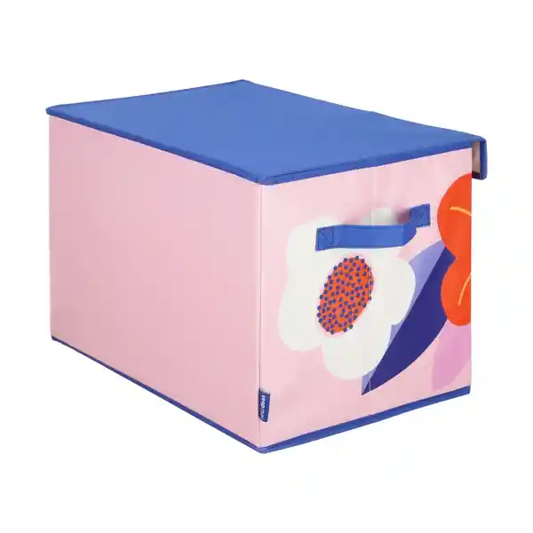 Organizador de Tela Tipo Baúl 45 x 30 x 30 cm