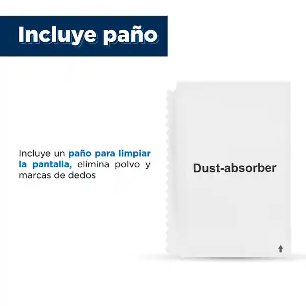 Mica de Cristal Templado Para Iphone 12 Mini Miniso