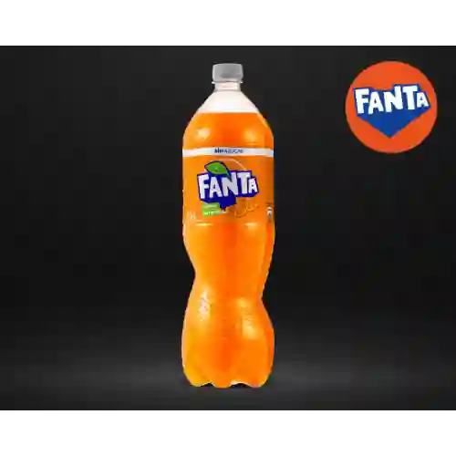 Fanta Sin Azúcar 1.5 l