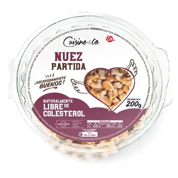 Nuez Partida Cuisine & Co