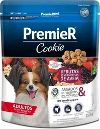 Premier Galleta Para Perro Adultos Pequeño Frutos Rojos y Avena