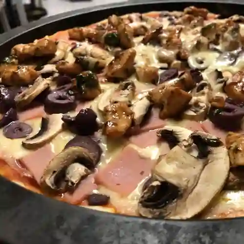 Pizza Arma Tu Pizza 34 Cm