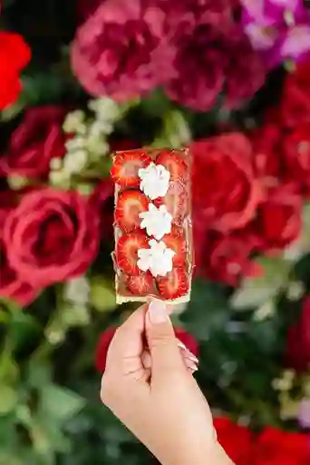 Paleta Frutilla Nutella