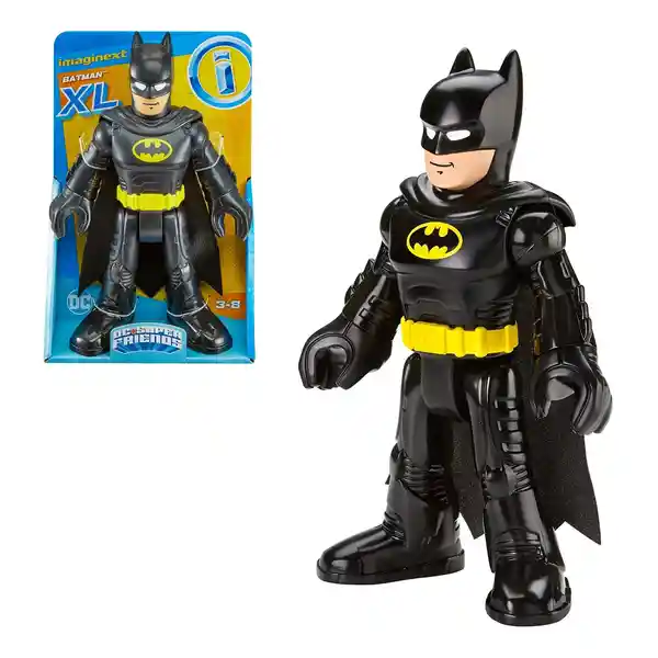 Fisher-Price Figura de Colección Batman Caballero de la Noche