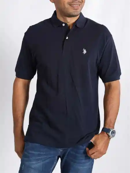 Us Polo Assn Polera Manga Corta tt Navy XXL 627CHR