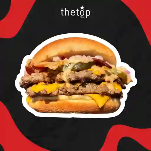 THE TOP SMOOCHY® CHEESEBURGER