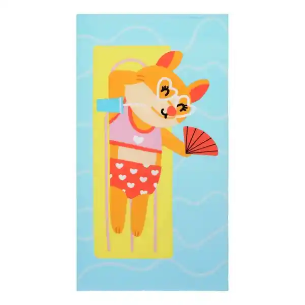 Toalla de Playa Infantil 70 x 140 cm 3216845000199