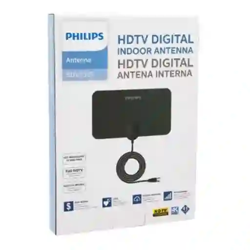 Philips Antena Digital Plana HDTV SDV5335