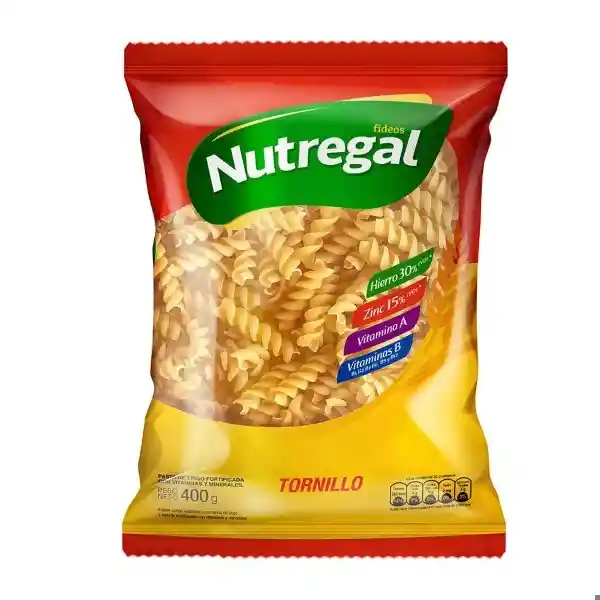 Nutregal Pasta Espiral