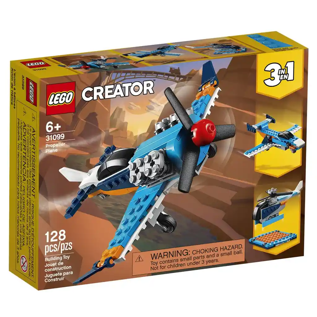 Lego Avión De Hélice