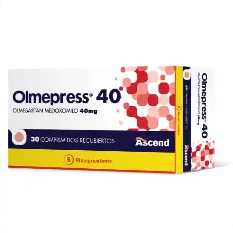 Olmepress 40 (40 mg)