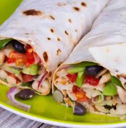 Fajita camaron italiana