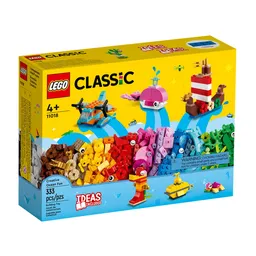 Lego Juguete e Construcción Diversión Oceánica Creativa 11018
