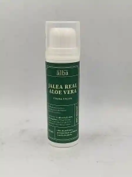 Alba Crema Facial jalea Real/Aloe