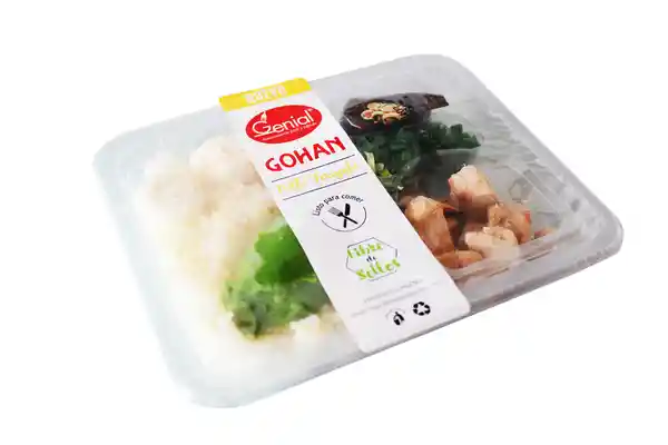 Genial Gohan Pollo Palta 380 g