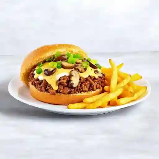 Burger Mechada