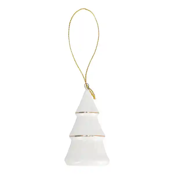 Adorno de Cerámica Para Árbol de Navidad 35 x 67 cm Casaideas