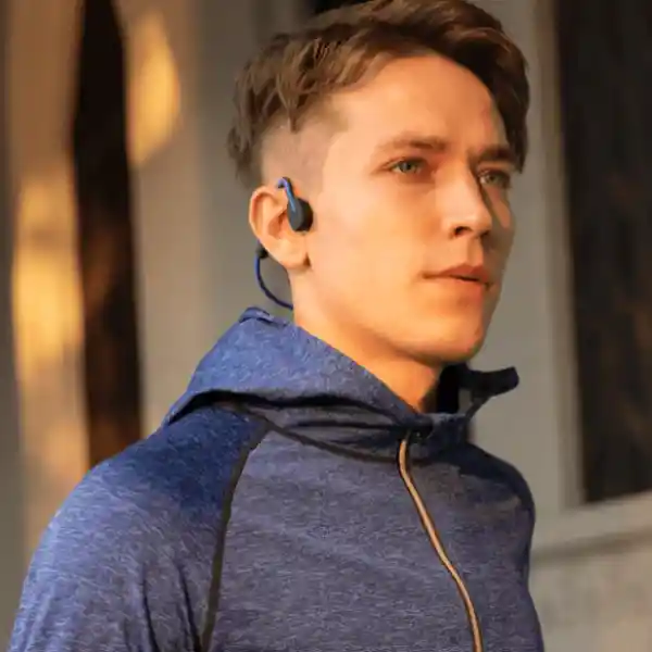 Audifonos Bluetooth Shokz Openmove Elevation Azul