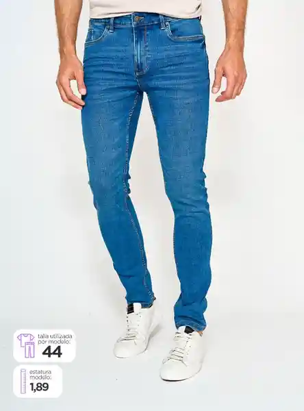 Jeans Hombre Marquis Skinny Talla 42