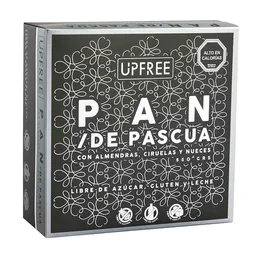 Upfree Pan de Pascua Sin Gluten y Sin Azúcar