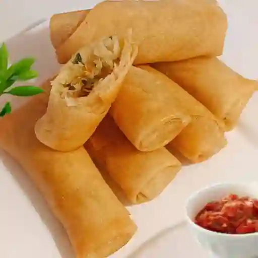 Arrollado vegetariano (5u)